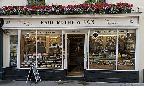 14 of the best places for a light lunch in London